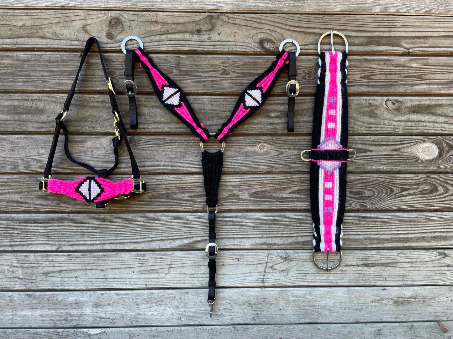 Horse Made USA Black/Pink - Coffman Tack
