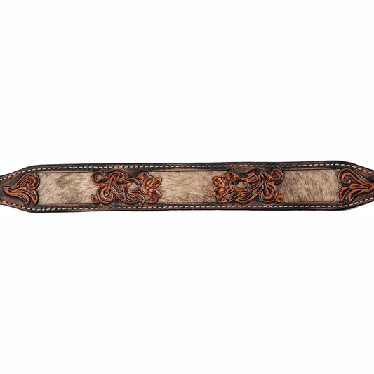 Circle Y Filigree Brindle Pony Breast Collar - Coffman Tack