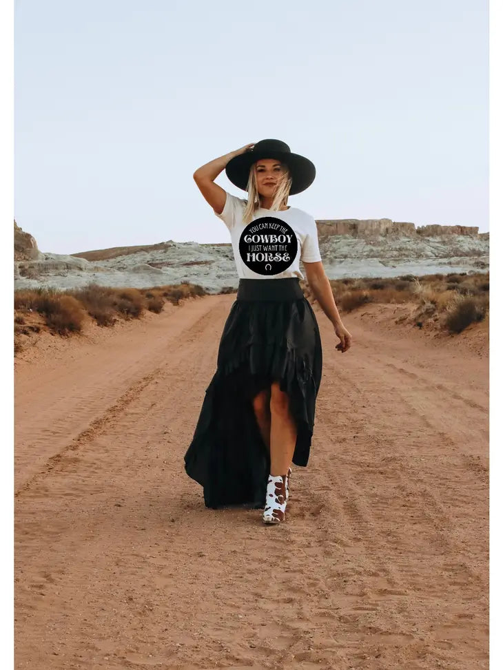 You can keep the cowboy - Coffman Tack