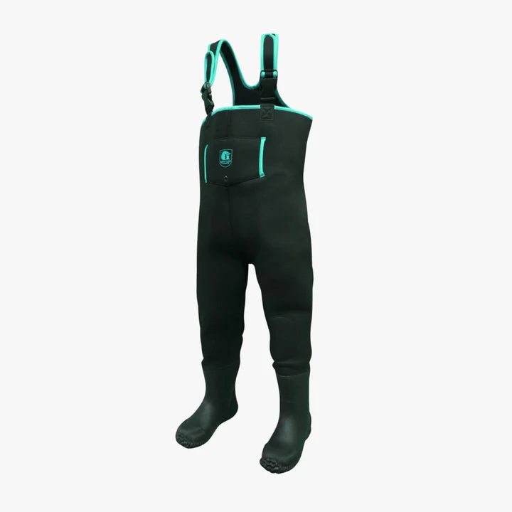 Gator Waders Neoprene Waders- Youth Aqua - Coffman Tack