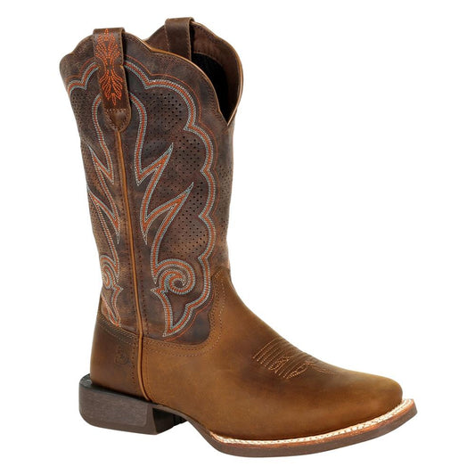 Durango Lady Rebel Pro Womens Cognac Ventilated Western Boots - Coffman Tack