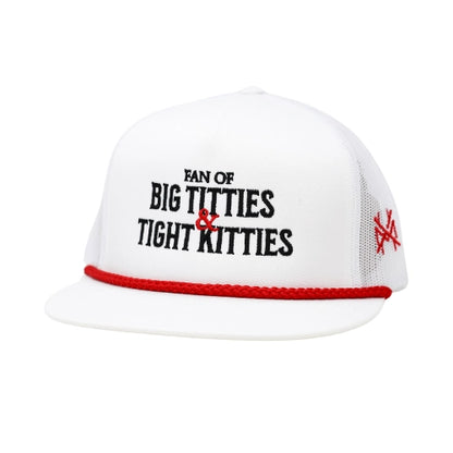 Big Titties and Tight Kitties Trucker Hat