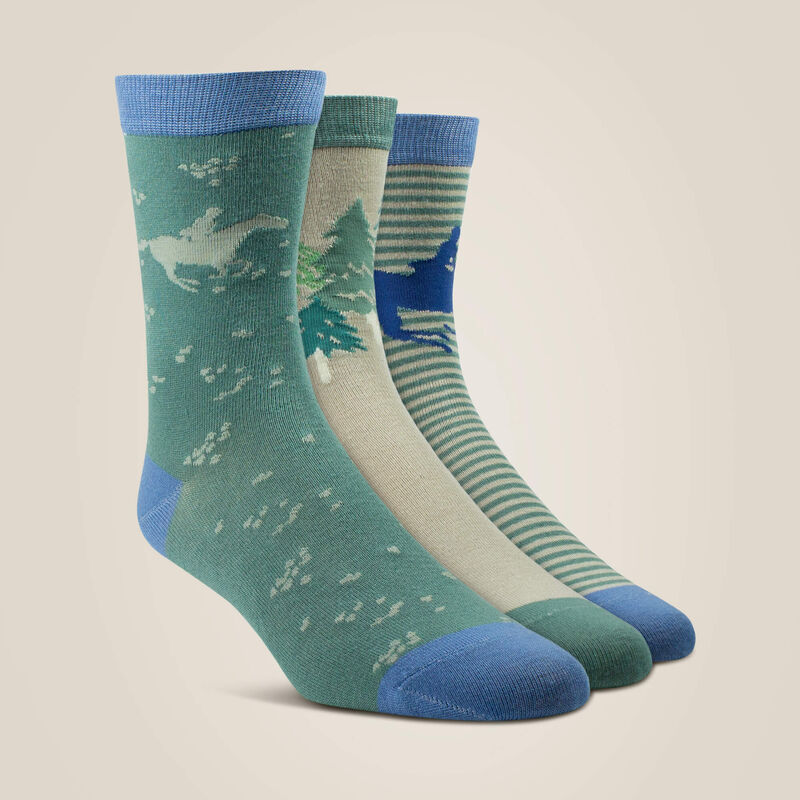 Charm Crew Socks