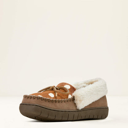 Moccasin Slipper- Ivy