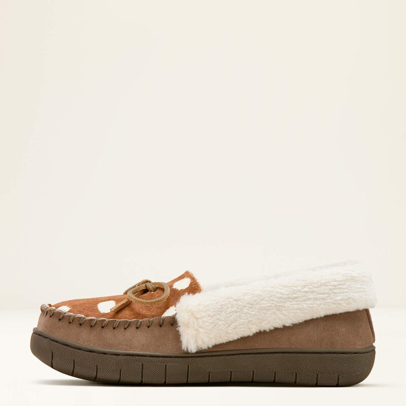 Moccasin Slipper- Ivy