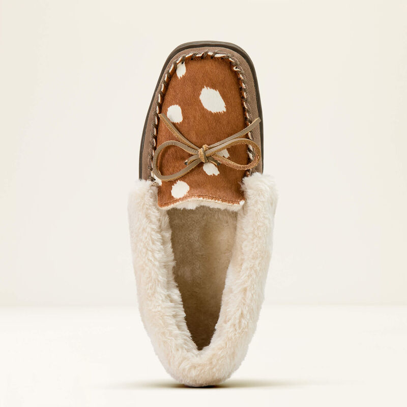 Moccasin Slipper- Ivy