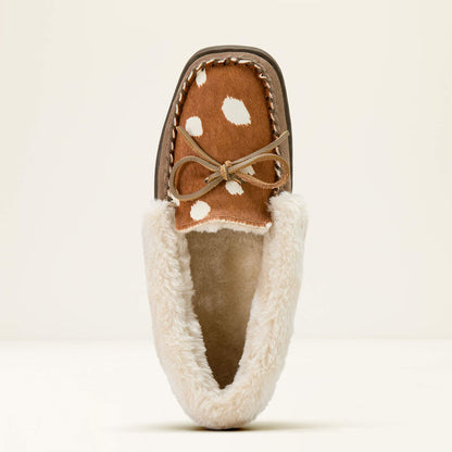 Moccasin Slipper- Ivy