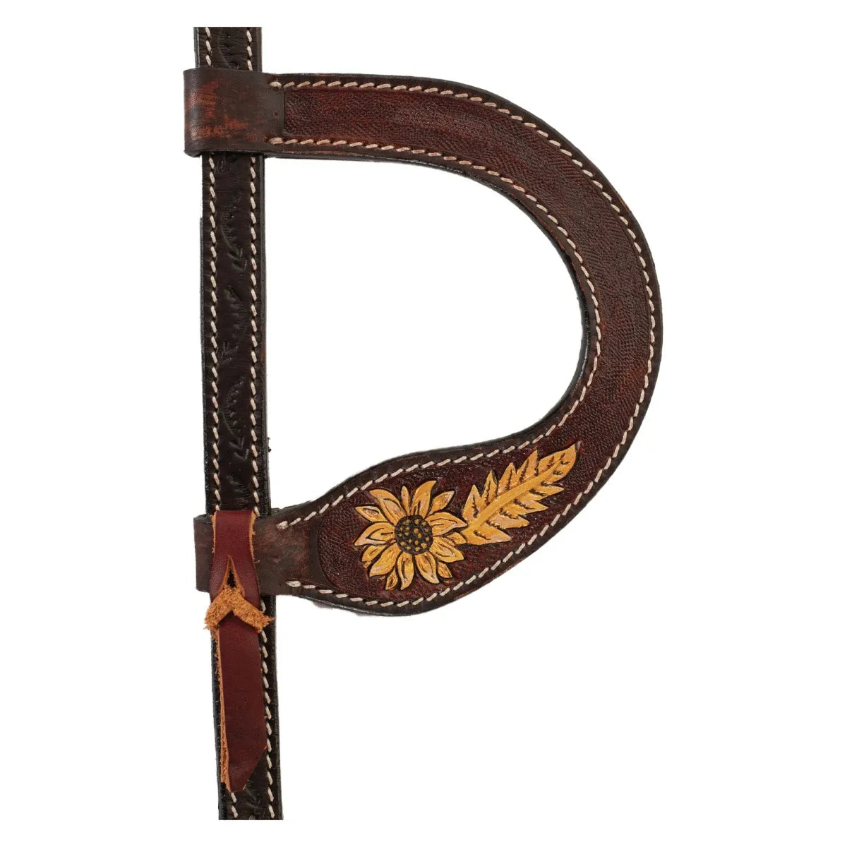 Circle Y Golden Sunflower One Ear Headstall - Coffman Tack