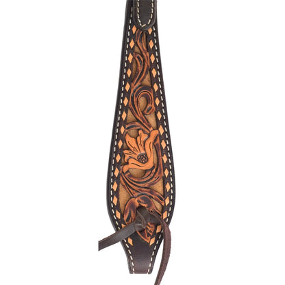 Circle Y Dusty Floral Browband Headstall - Coffman Tack