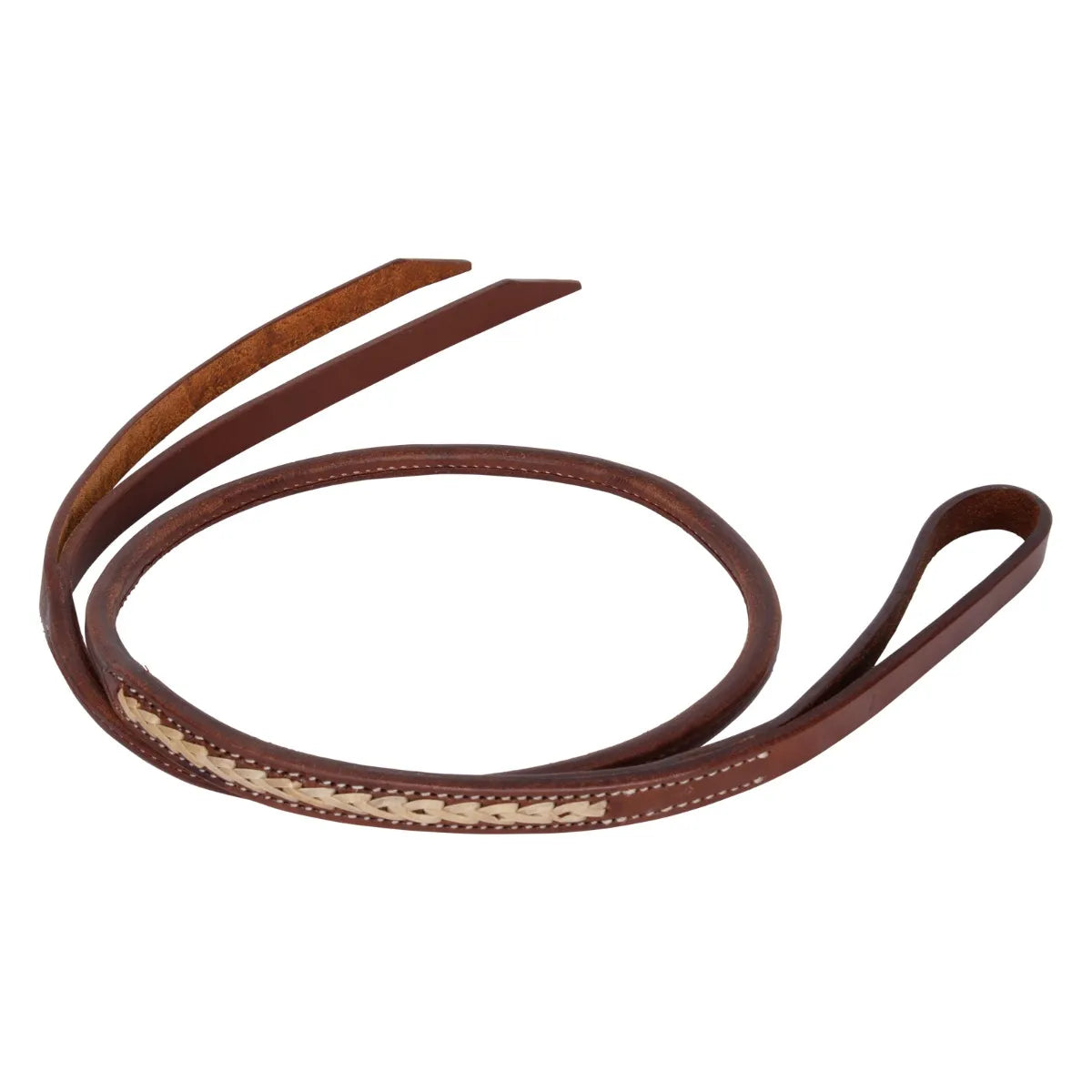 Circle Y Rawhide Braided Over and Under 54" Whip - Coffman Tack