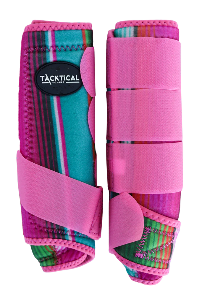 Tacktical Bright Serape Sport Boots - Coffman Tack