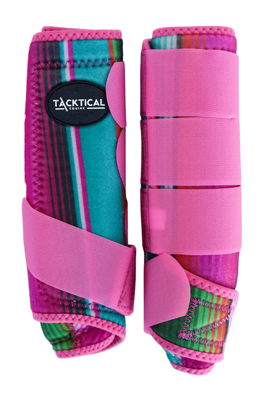 Tacktical Bright Serape Sport Boots - Coffman Tack