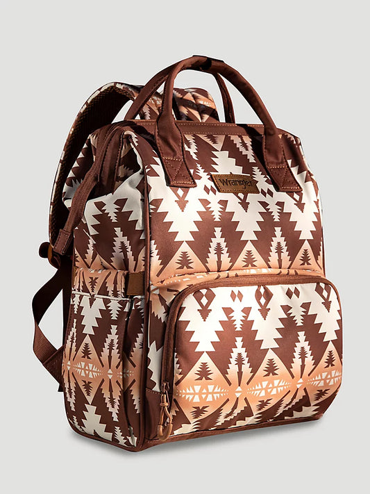 Wrangler Aztec Backpack - Brown - Coffman Tack