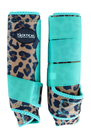 Tacktical Leopard Sport Boots - Coffman Tack