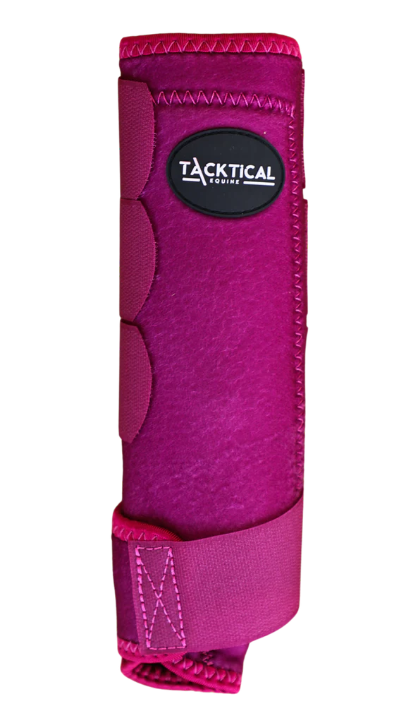 Tacktical Mulberry Sport Boots - Coffman Tack