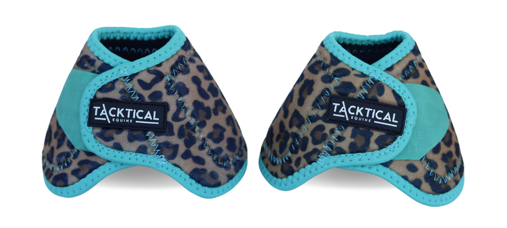 Tacktical Leopard Bell Boots - Coffman Tack