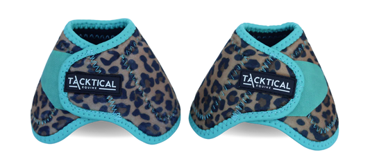 Tacktical Leopard Bell Boots - Coffman Tack