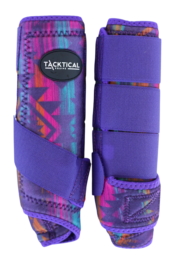Tacktical Aztec Sport Boots - Coffman Tack