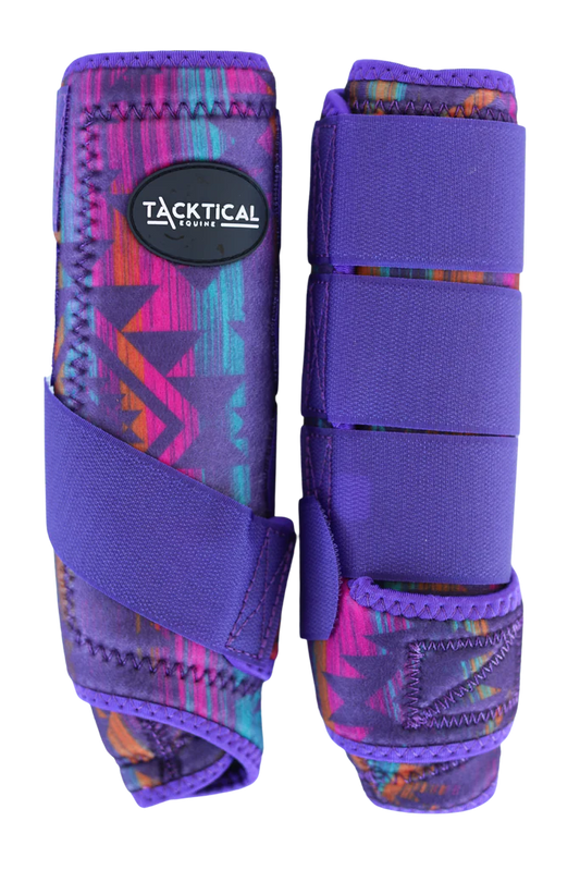Tacktical Aztec Sport Boots - Coffman Tack