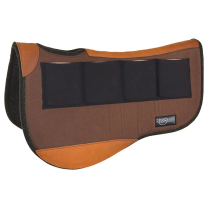 MULTI-FIT 4 RANCH PRO TRAIL CONTOUR WOOL PAD - Coffman Tack