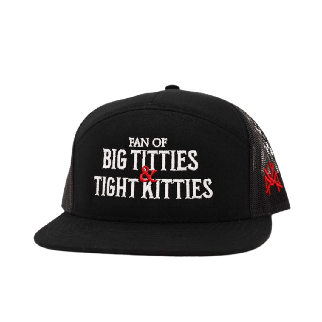 Big Titties and Tight Kitties Trucker Hat