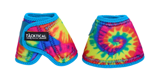 Tacktical Tie Dye Bell Boots - Coffman Tack