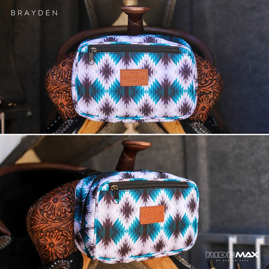 Tacktical Brayden Ridemax Bag - Coffman Tack