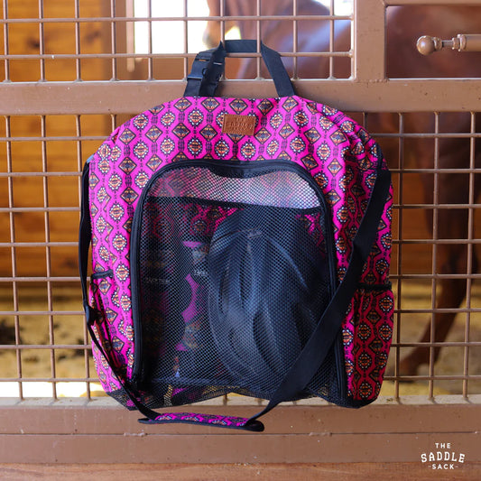 Tacktical Pink Sedona Boot Bag - Coffman Tack