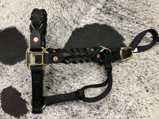 Blood Knot Halter Black