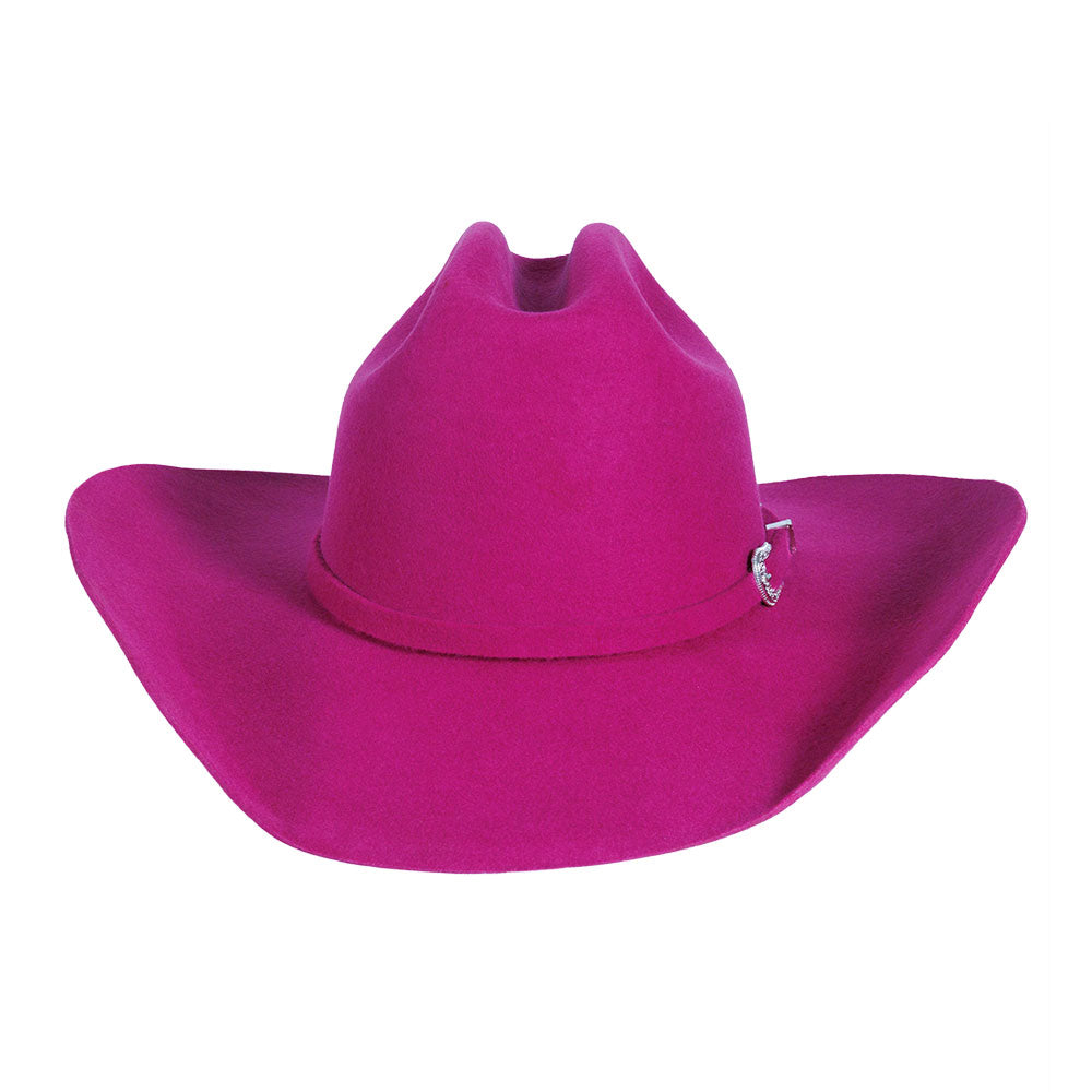 Cattleman - Felt Cowboy Hat - Cowboy Hat Band