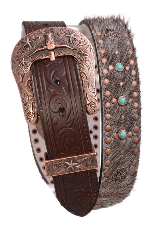 Womens Bling Belt - Coffman Tack