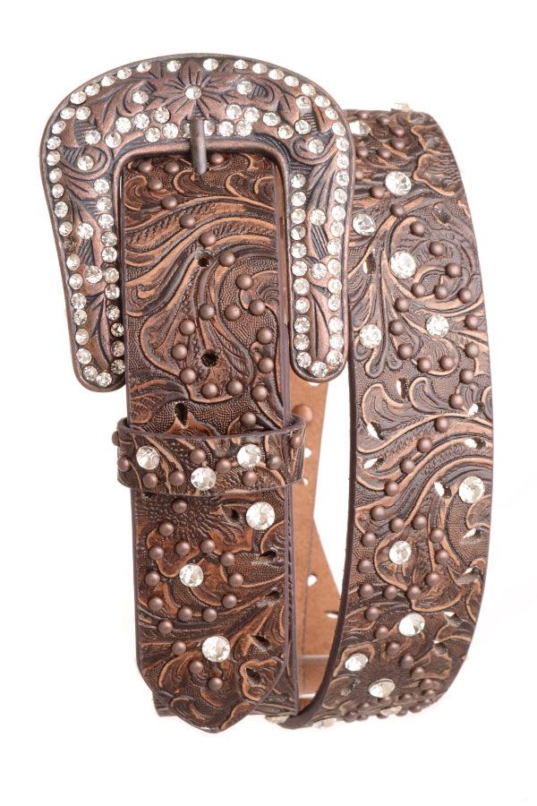 Womens Bling Belt - Coffman Tack