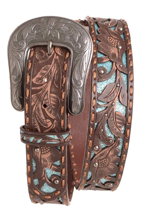 Womens Bling Belt - Coffman Tack