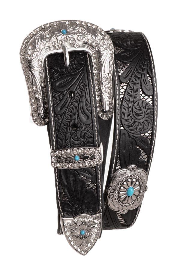 Womens Bling Belt - Coffman Tack