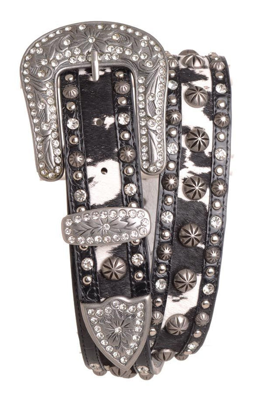 Womens Bling Belt - Coffman Tack