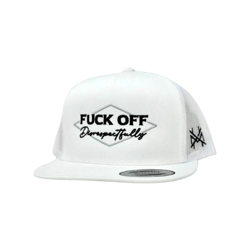 F*Ck Off Disrespectfully Trucker Hat