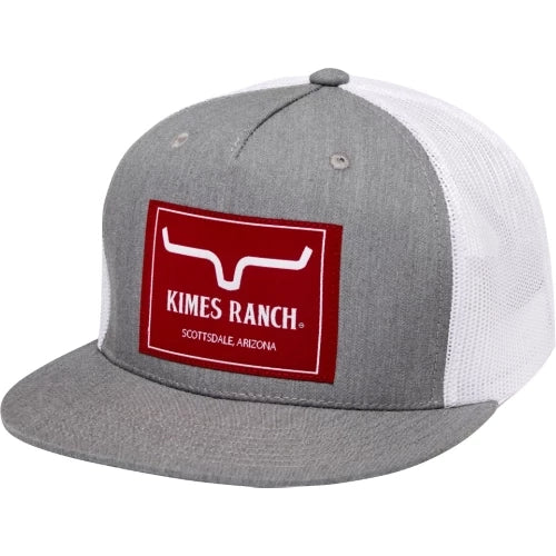 Kimes Blaster Trucker-Grey Heather