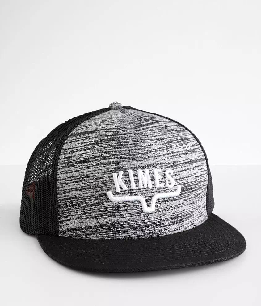 Kimes Huxton Trucker Grey Heather