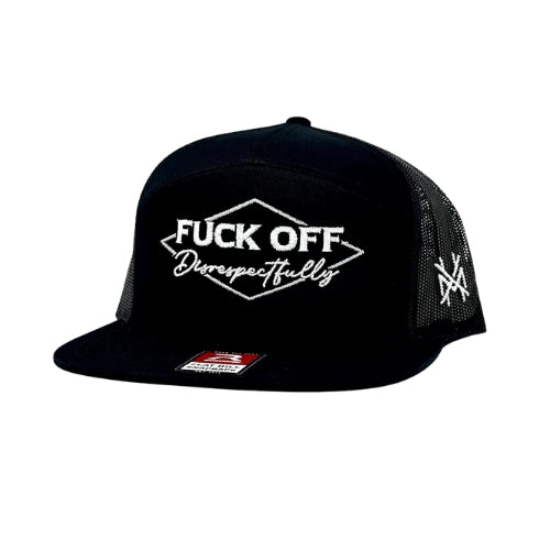 F*Ck Off Disrespectfully Trucker Hat