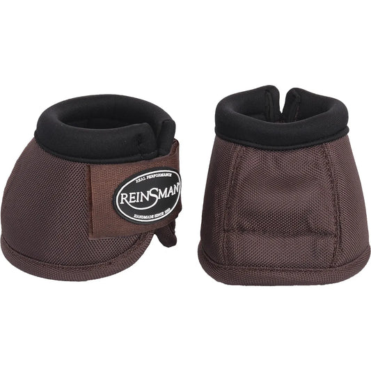 Reinsman Bell Boots Medium Brown - Coffman Tack
