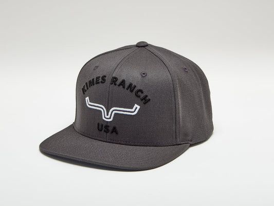 Kimes Ranch Arched Trucker Hat - Coffman Tack