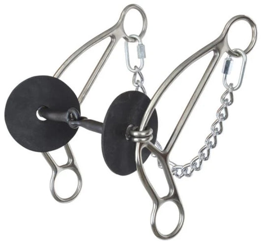 Josey Short Shank Banana Gag Bit