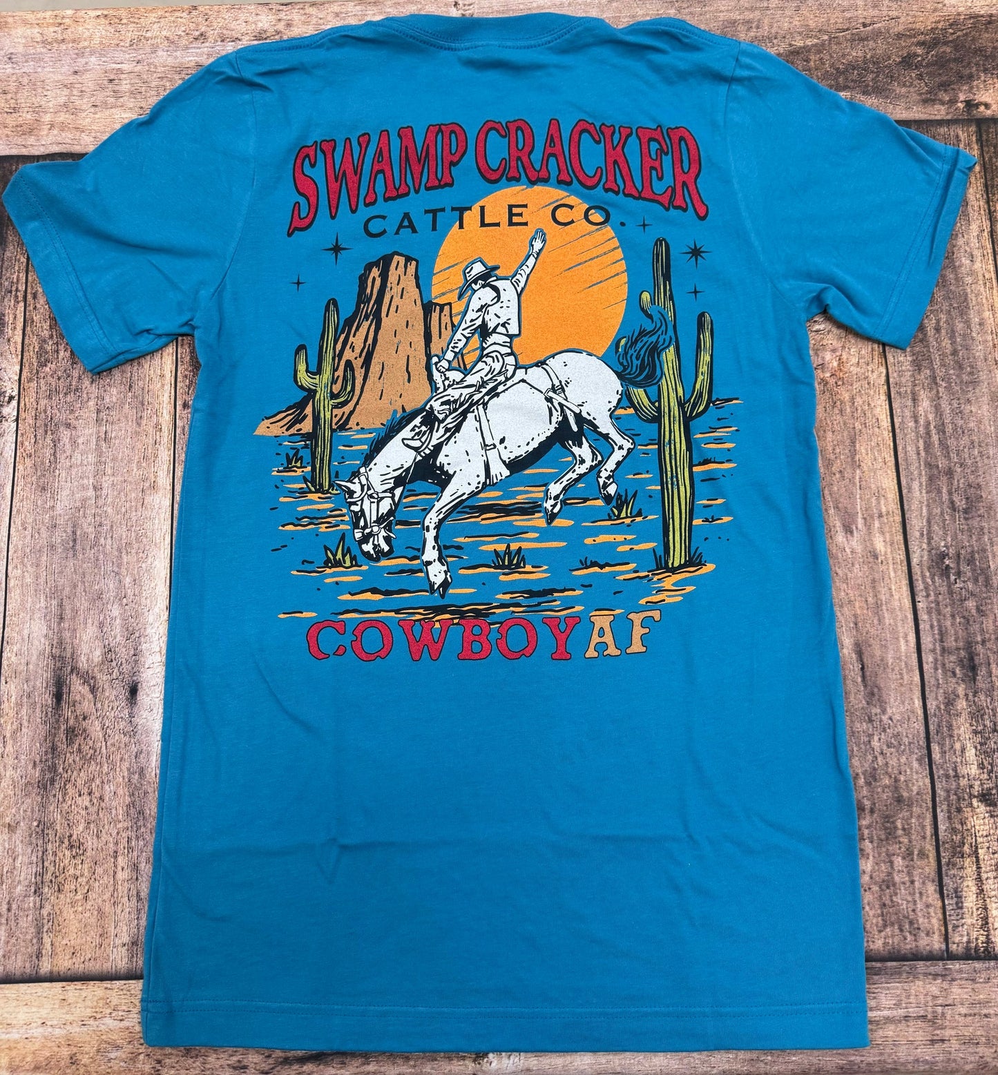 Bronc Buster - Tshirt