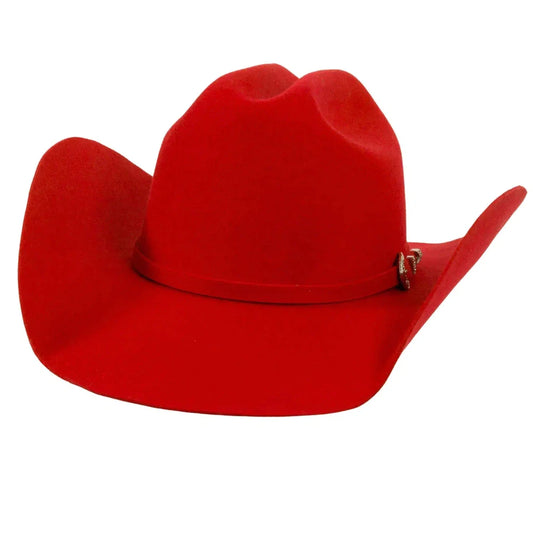 American Hat Makers Cattleman Red Womens Felt Cowboy Hat - Coffman Tack