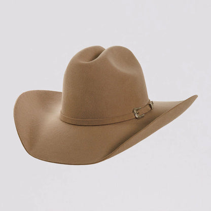 Cattleman Felt Cowgirl Hat with Western Hat Band