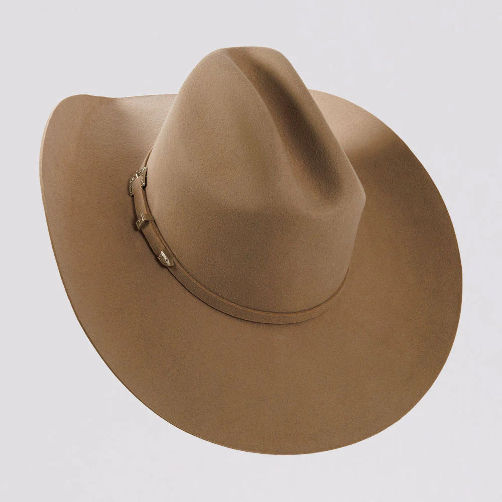 Cattleman Felt Cowgirl Hat with Western Hat Band