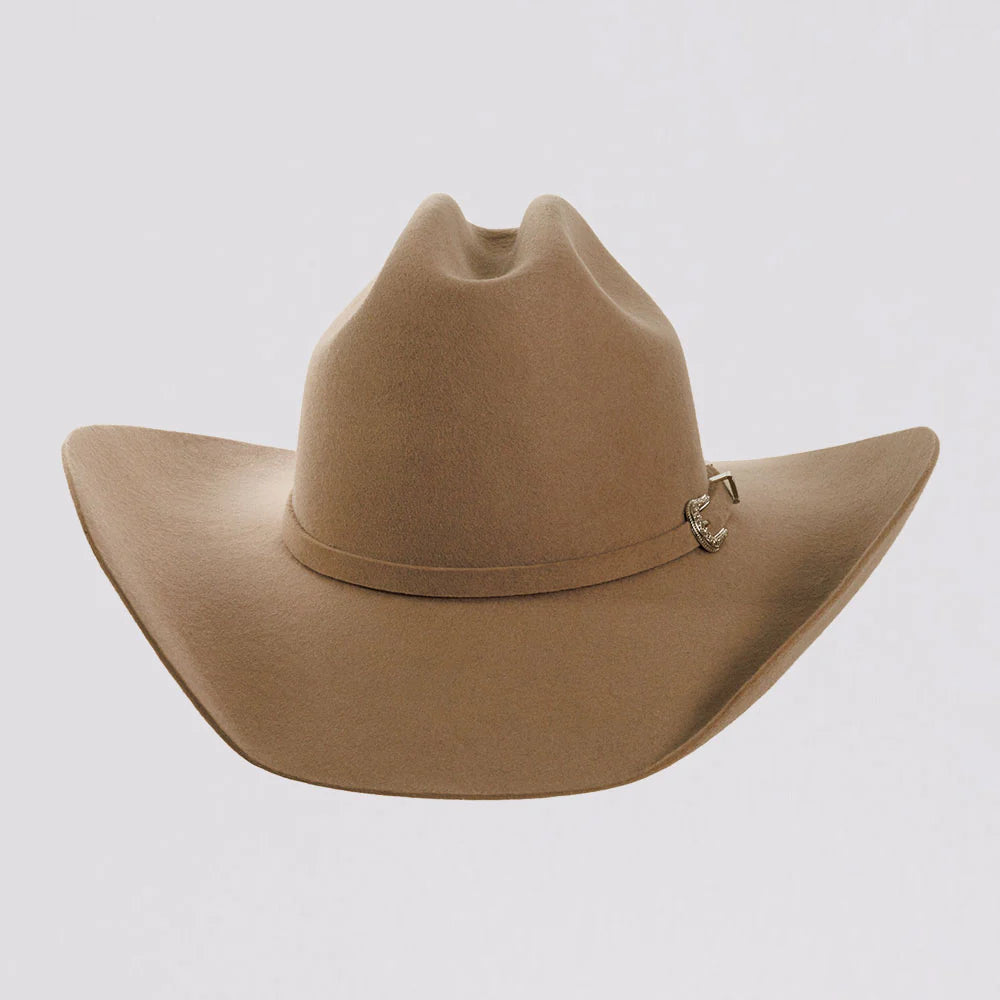 Cattleman Felt Cowgirl Hat with Western Hat Band