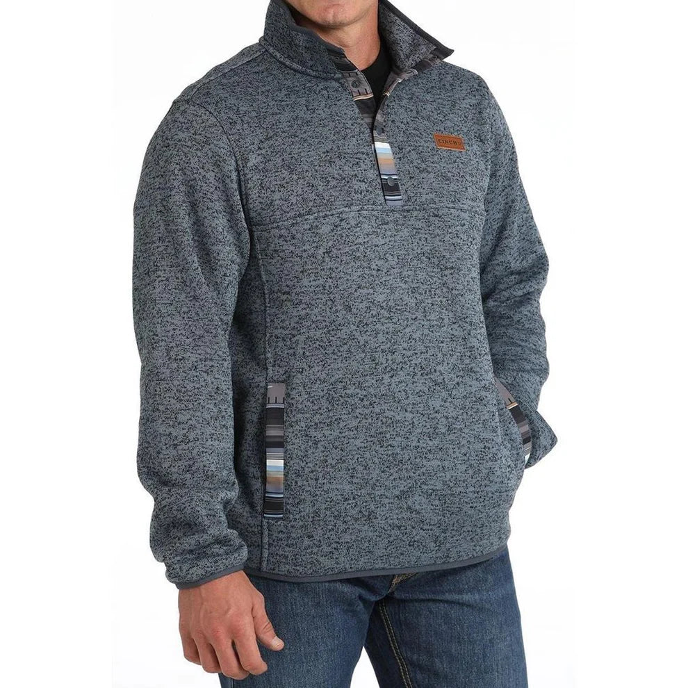 Cinch Men's Pullover Sweater Blue MWK1534006