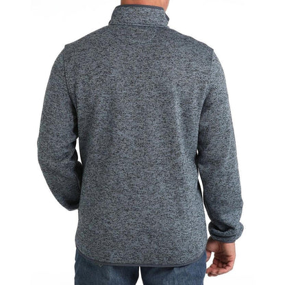 Cinch Men's Pullover Sweater Blue MWK1534006