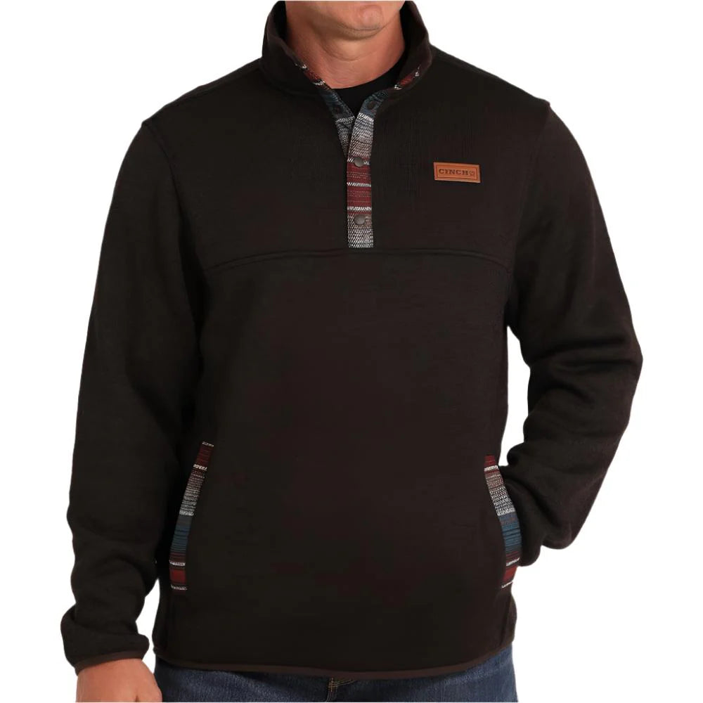 Cinch Men's Pullover Sweater